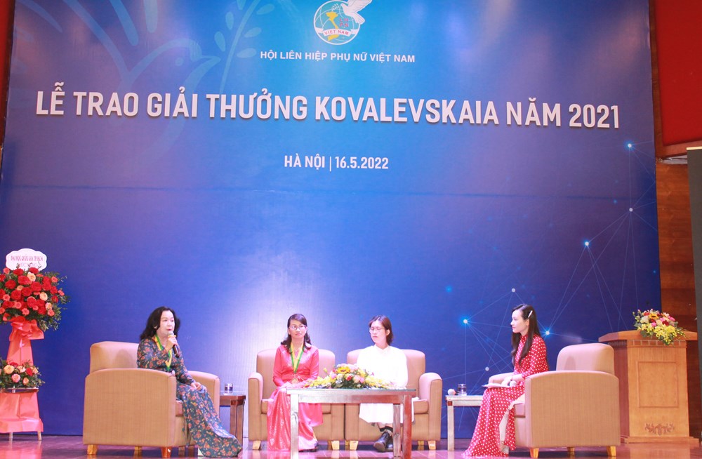Hội LHPN Việt Nam: Trao Giải thưởng Kovalevskaia năm 2021 cho 2 nhà khoa học nữ xuất sắc - ảnh 5