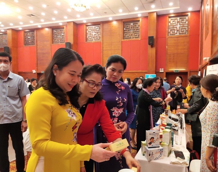Hội LHPN Việt Nam: Trao Giải thưởng Kovalevskaia năm 2021 cho 2 nhà khoa học nữ xuất sắc - ảnh 7