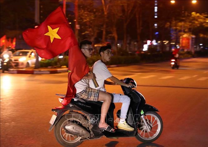 Hà Nội: Xử lý các trường hợp chạy xe quá khích mừng Đội tuyển U23 Việt Nam - ảnh 1