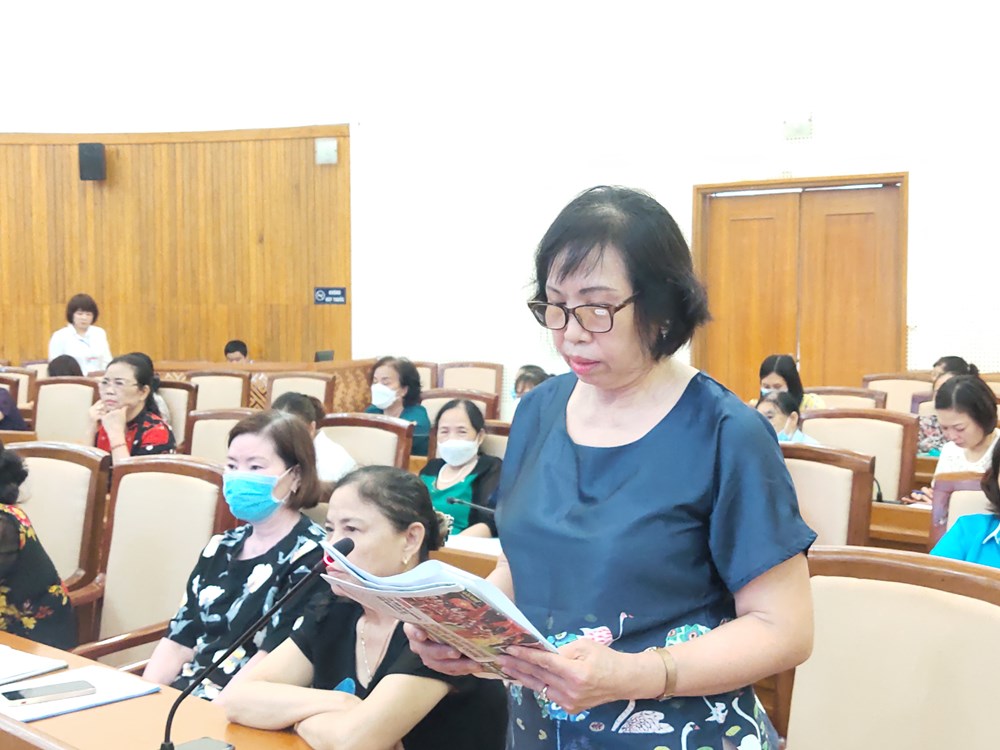 Hội LHPN quận Long Biên: Nhân rộng mô hình tập hợp thu hút hội viên tham gia tổ chức Hội - ảnh 6
