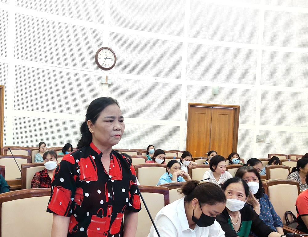 Hội LHPN quận Long Biên: Nhân rộng mô hình tập hợp thu hút hội viên tham gia tổ chức Hội - ảnh 4