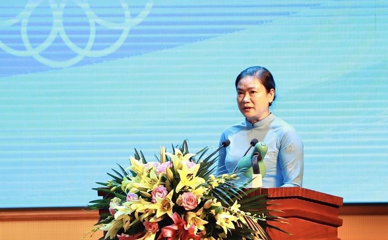Hội LHPN Việt Nam: Gặp mặt 58 nữ vận động viên đạt Huy chương Vàng tại Sea Games 31 - ảnh 1