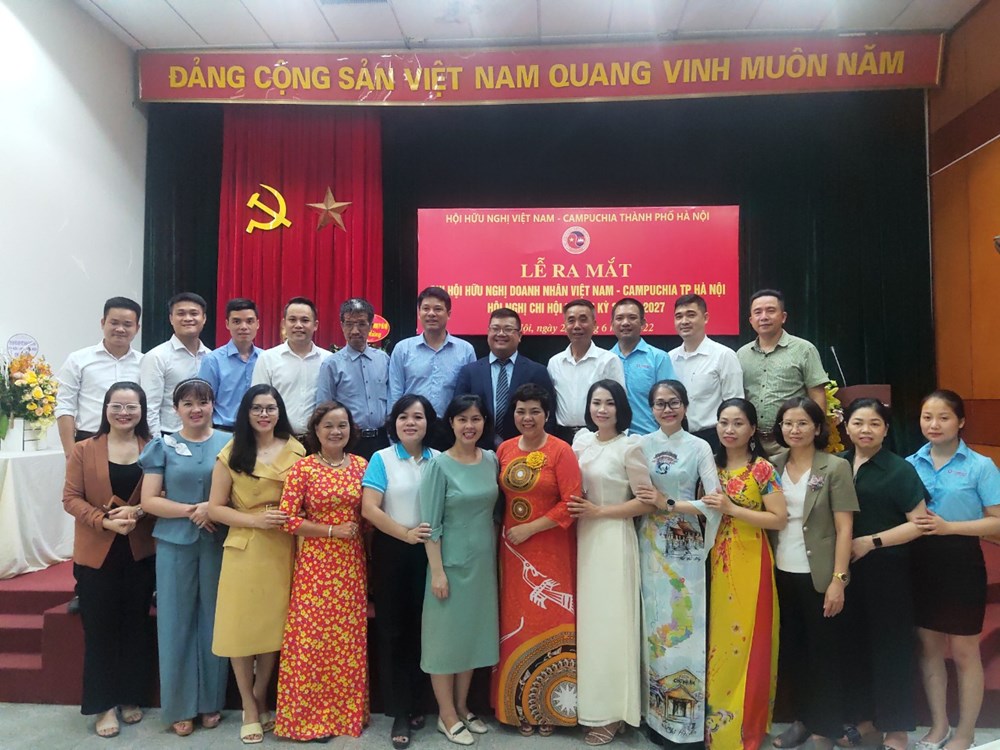 Ra mắt chi hội hữu nghị doanh nhân Việt Nam – Campuchia thành phố Hà Nội - ảnh 5
