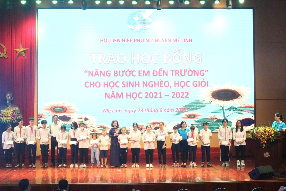 Hội LHPN huyện Mê Linh: Nhiều hoạt động ý nghĩa tại Ngày hội “Gia đình- kết nối yêu thương“ - ảnh 2