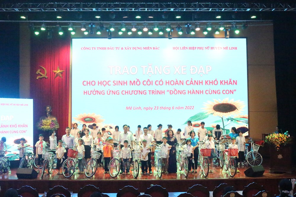 Hội LHPN huyện Mê Linh: Nhiều hoạt động ý nghĩa tại Ngày hội “Gia đình- kết nối yêu thương“ - ảnh 3
