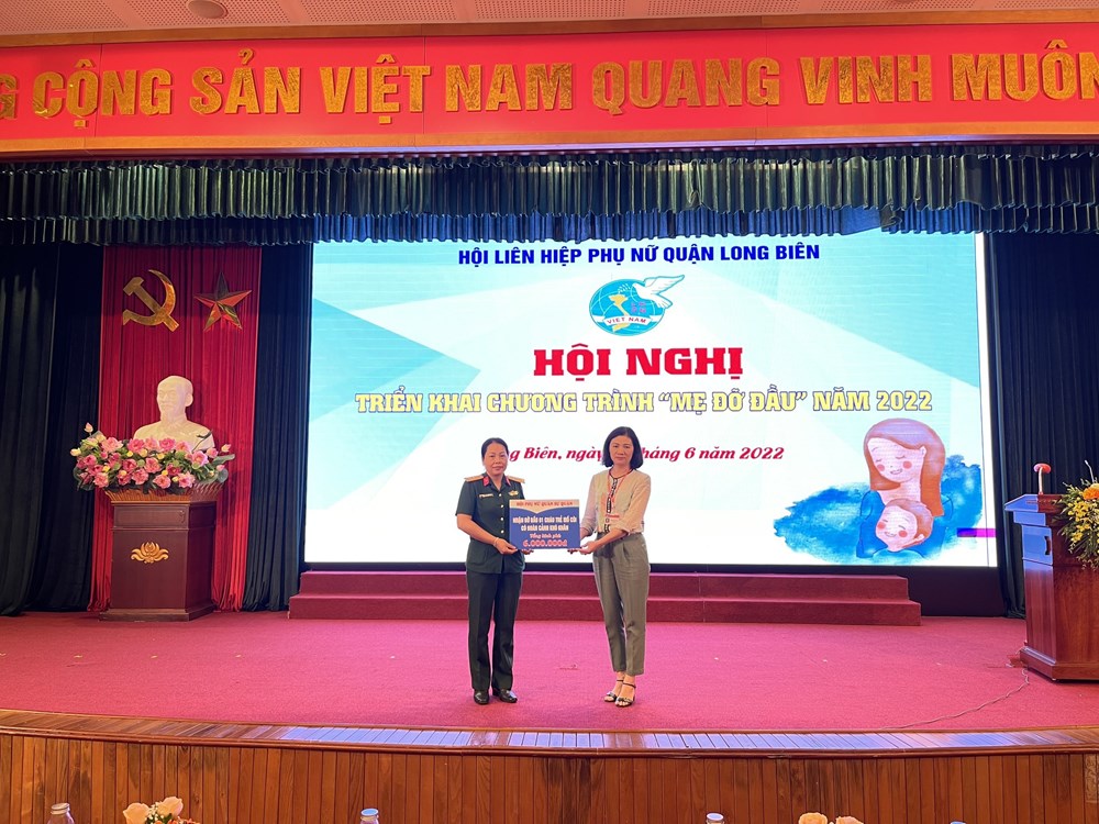 Hội LHPN quận Long Biên: Phát huy tinh thần nhân văn, tấm lòng nhân hậu của phụ nữ Việt Nam - ảnh 2