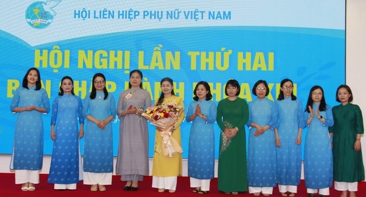 Bầu Ủy ban kiểm tra TƯ Hội LHPN Việt Nam khóa I, nhiệm kỳ 2022-2027 - ảnh 1