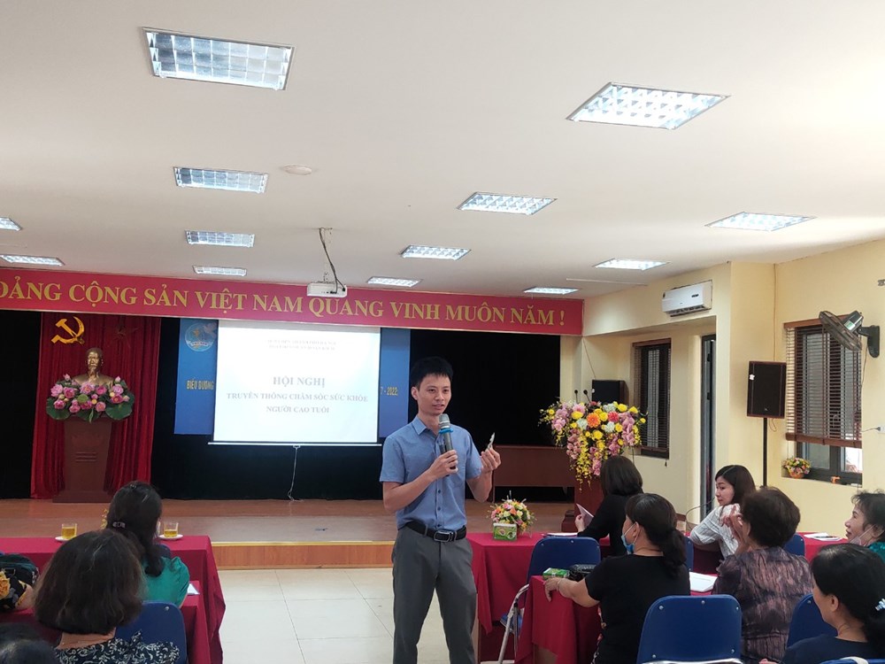 Hội LHPN quận Hoàn Kiếm: Truyền thông phòng, chống dịch bệnh cho phụ nữ - ảnh 3