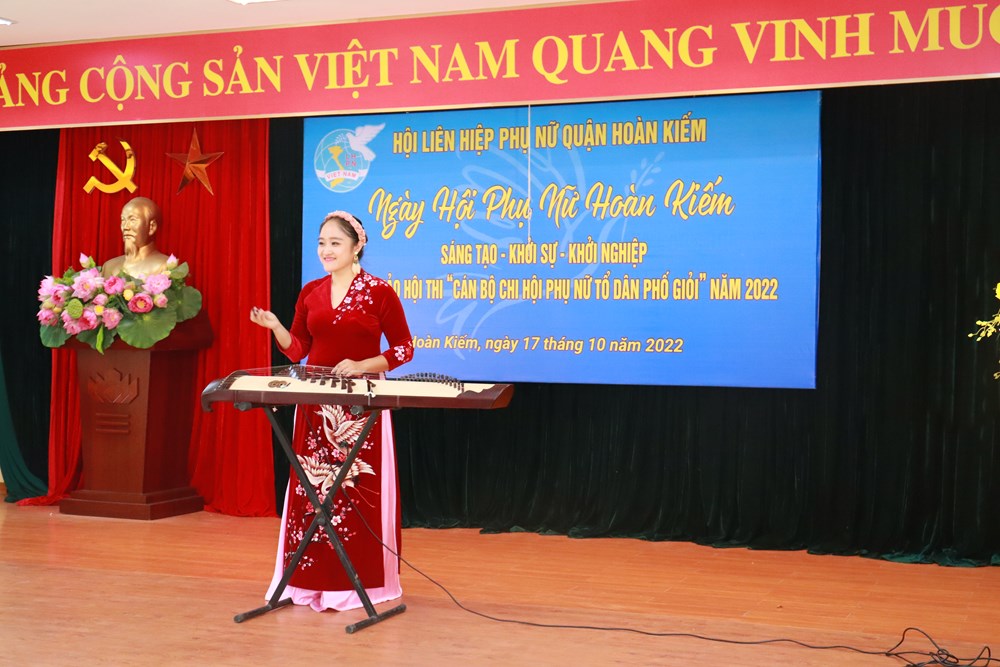 Hội LHPN quận Hoàn Kiếm: Nhiều hoạt động ý nghĩa trong ngày hội của phụ nữ 20/10 - ảnh 6