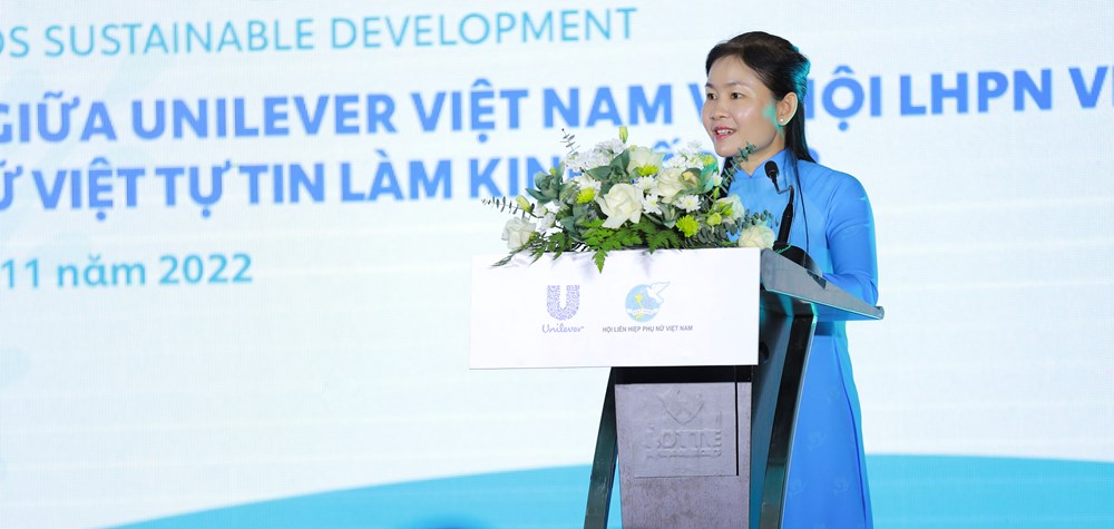 Tạo điều kiện cho 1 triệu phụ nữ Việt Nam phát triển, nâng cao chất lượng cuộc sống - ảnh 2