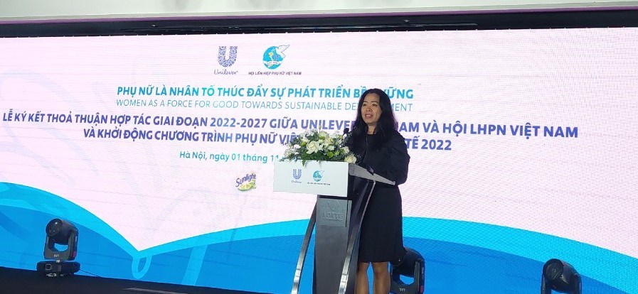 Tạo điều kiện cho 1 triệu phụ nữ Việt Nam phát triển, nâng cao chất lượng cuộc sống - ảnh 3