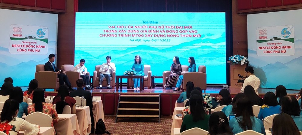 Nestlé Việt Nam tiếp tục đồng hành cùng Hội LHPN VIệt Nam nâng cao quyền năng cho phụ nữ - ảnh 6