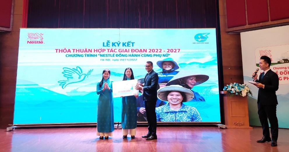 Nestlé Việt Nam tiếp tục đồng hành cùng Hội LHPN VIệt Nam nâng cao quyền năng cho phụ nữ - ảnh 7