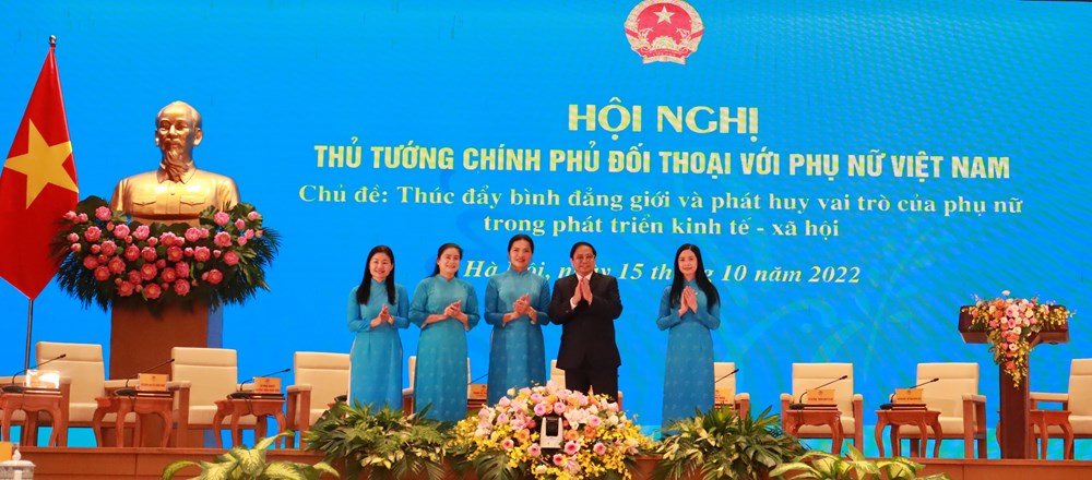 10 sự kiện, hoạt động nổi bật nhất năm 2022 của Hội LHPN Việt Nam - ảnh 2
