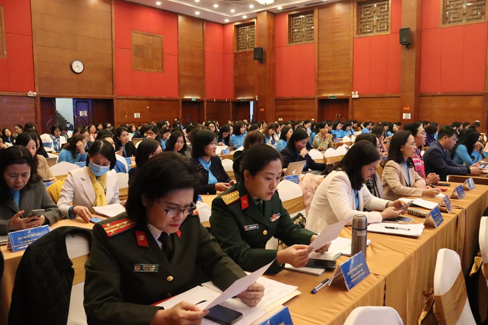 Phụ nữ Việt  Nam đóng góp tích cực vào những kết quả chung của đất nước năm 2022 - ảnh 3