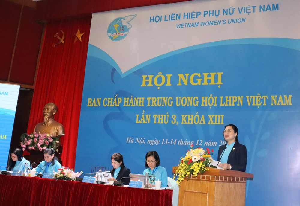 Phụ nữ Việt  Nam đóng góp tích cực vào những kết quả chung của đất nước năm 2022 - ảnh 1