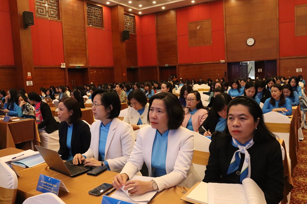 Phụ nữ Việt  Nam đóng góp tích cực vào những kết quả chung của đất nước năm 2022 - ảnh 2