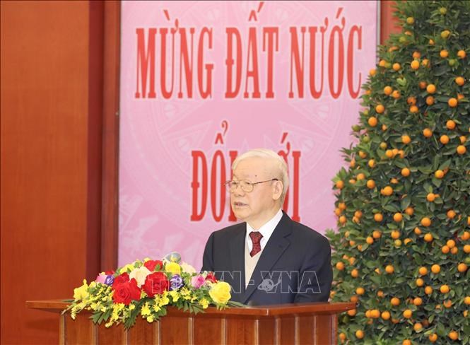 Lãnh đạo các nước, chính đảng và tổ chức quốc tế chúc mừng tới Tổng Bí thư Nguyễn Phú Trọng nhân dịp Tết Quý Mão 2023 - ảnh 1