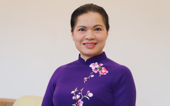 Chủ tịch Hội LHPN Việt Nam Hà Thị Nga chúc mừng cán bộ, hội viên phụ nữ nhân dịp Tết Quý Mão  - ảnh 1