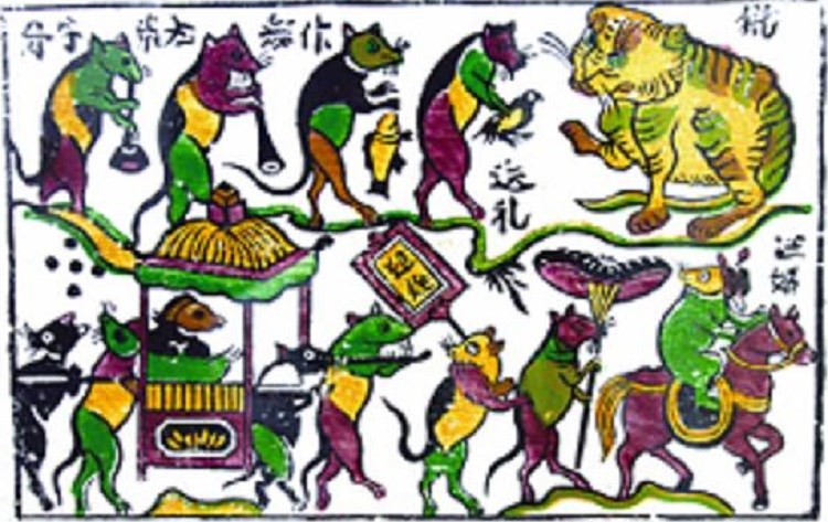 Hình tượng mèo trong văn hóa Việt Nam - ảnh 1