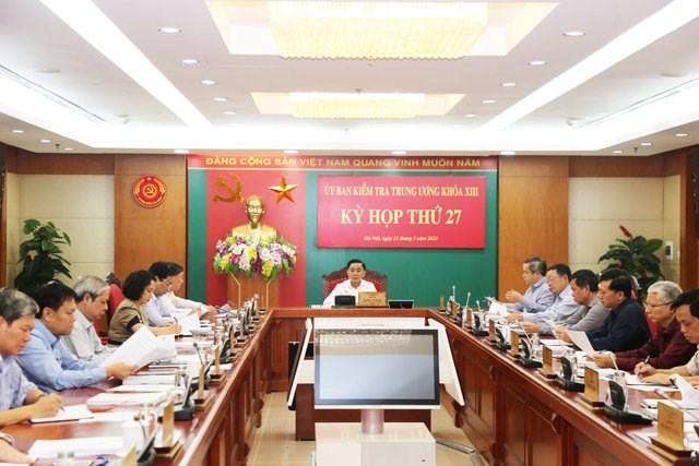 Ủy ban Kiểm tra Trung ương đề nghị kỷ luật một số tổ chức đảng, đảng viên - ảnh 1