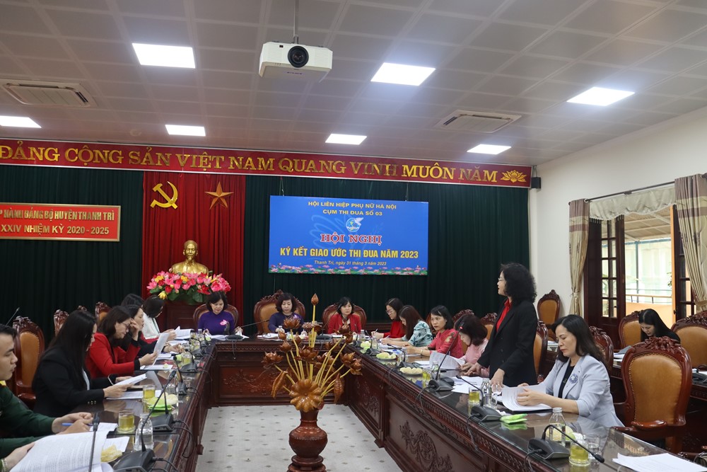 Đổi mới triển khai 3 nhiệm vụ trọng tâm, 14 chỉ tiêu thi đua - ảnh 2