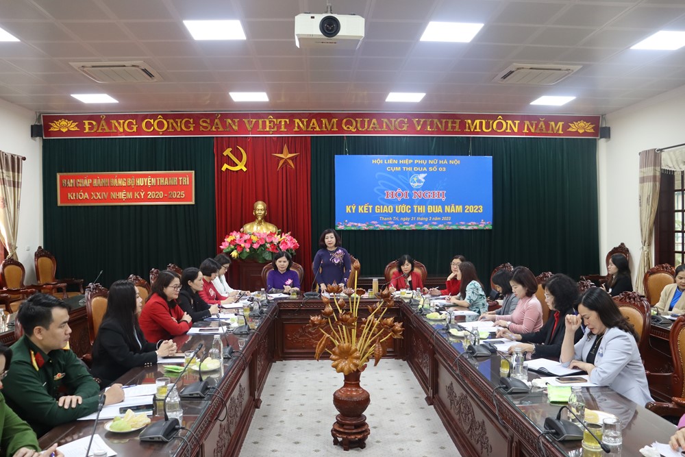 Đổi mới triển khai 3 nhiệm vụ trọng tâm, 14 chỉ tiêu thi đua - ảnh 3