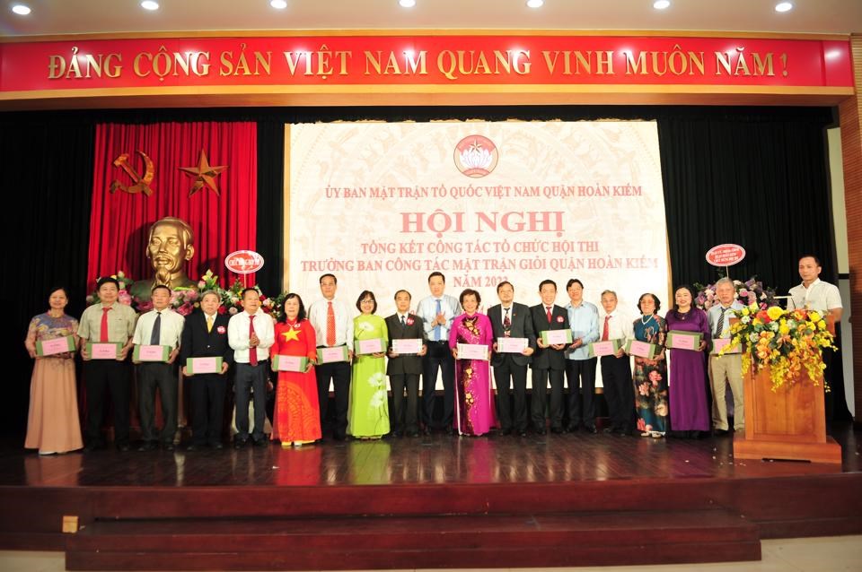 Quận Hoàn Kiếm: Chung khảo Hội thi “Trưởng Ban công tác Mặt trận giỏi” năm 2023 - ảnh 2