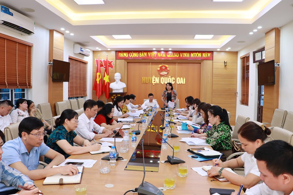 Hội LHPN Hà Nội: Giám sát thực hiện công tác phụ nữ và bình đẳng giới tại huyện Quốc Oai - ảnh 1