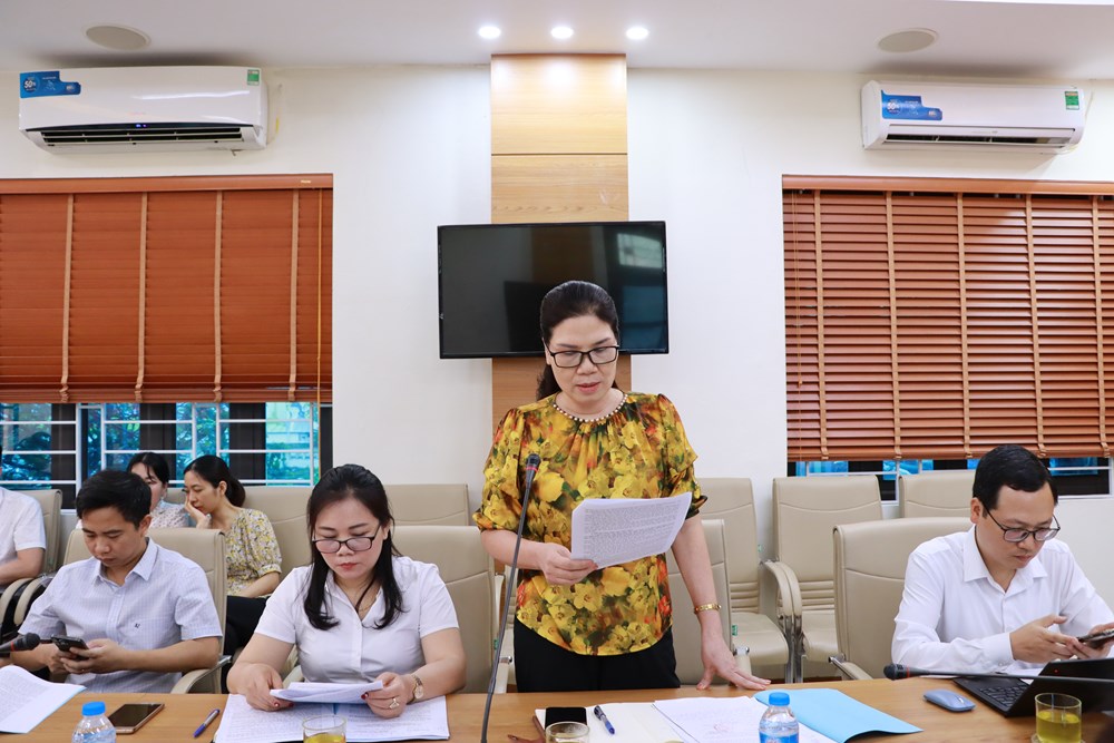 Hội LHPN Hà Nội: Giám sát thực hiện công tác phụ nữ và bình đẳng giới tại huyện Quốc Oai - ảnh 2