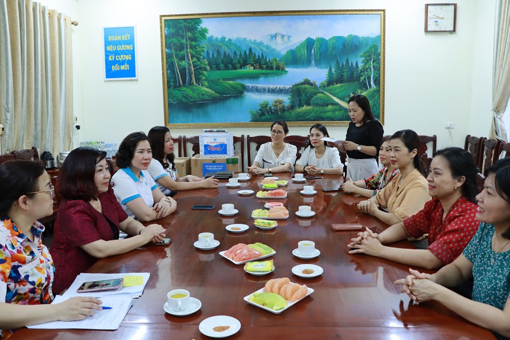 Hội LHPN Hà Nội thăm và làm việc với Bộ Chỉ huy Bộ đội biên phòng và Hội LHPN tỉnh Nghệ An - ảnh 7