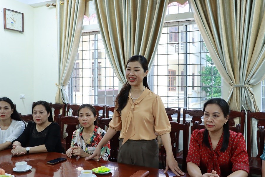 Hội LHPN Hà Nội thăm và làm việc với Bộ Chỉ huy Bộ đội biên phòng và Hội LHPN tỉnh Nghệ An - ảnh 12