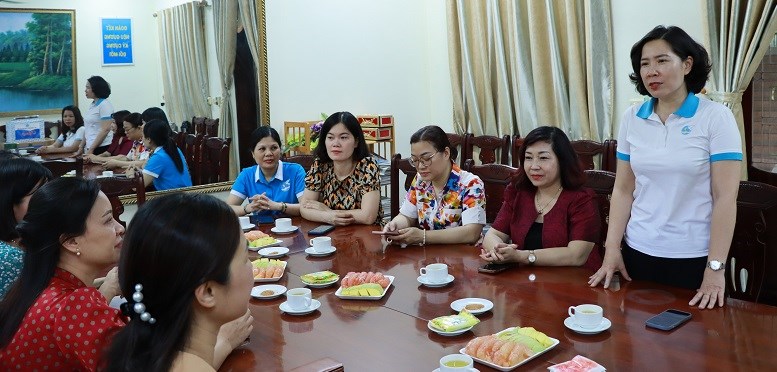Hội LHPN Hà Nội thăm và làm việc với Bộ Chỉ huy Bộ đội biên phòng và Hội LHPN tỉnh Nghệ An - ảnh 11