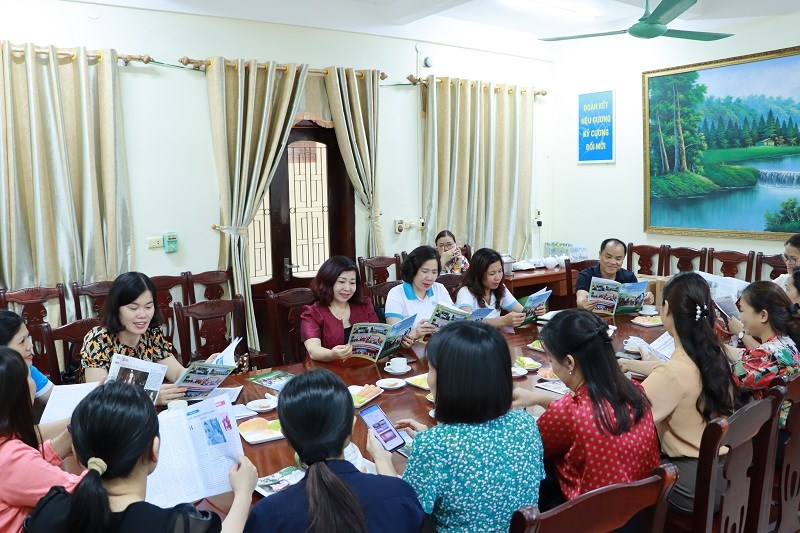 Hội LHPN Hà Nội thăm và làm việc với Bộ Chỉ huy Bộ đội biên phòng và Hội LHPN tỉnh Nghệ An - ảnh 13