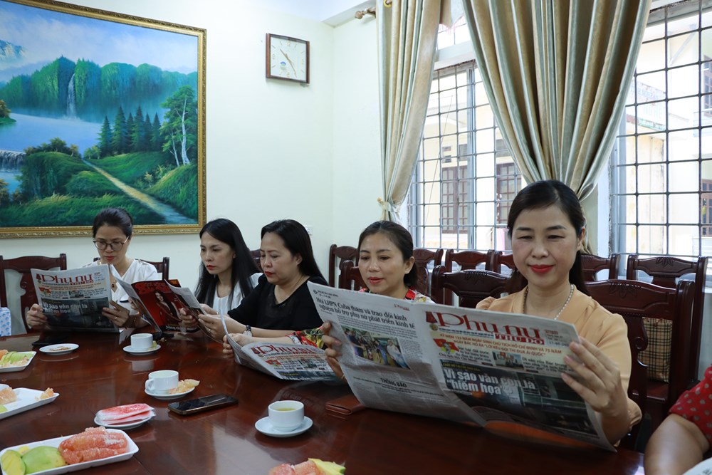 Hội LHPN Hà Nội thăm và làm việc với Bộ Chỉ huy Bộ đội biên phòng và Hội LHPN tỉnh Nghệ An - ảnh 9