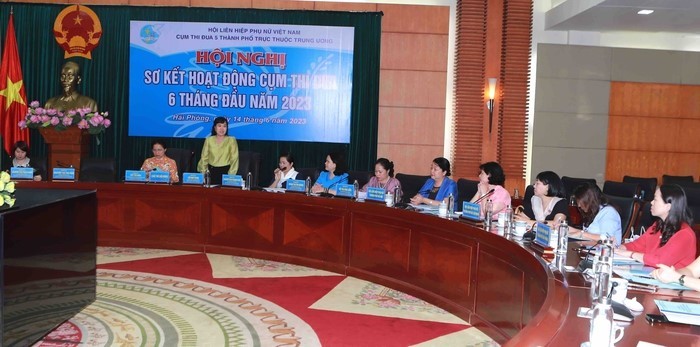 Nhiều hoạt động đổi mới, sáng tạo mang lại lợi ích thiết thực cho phụ nữ, trẻ em - ảnh 2