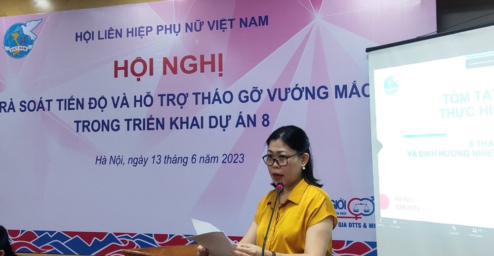 Các cấp Hội Phụ nữ Việt Nam thành lập gần 3000 Tổ truyền thông cộng đồng - ảnh 1