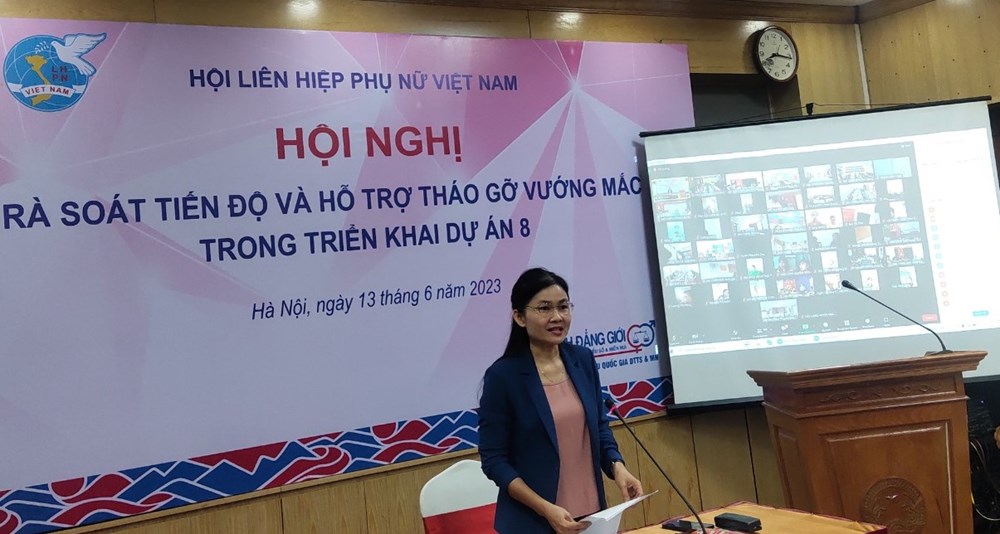 Các cấp Hội Phụ nữ Việt Nam thành lập gần 3000 Tổ truyền thông cộng đồng - ảnh 2