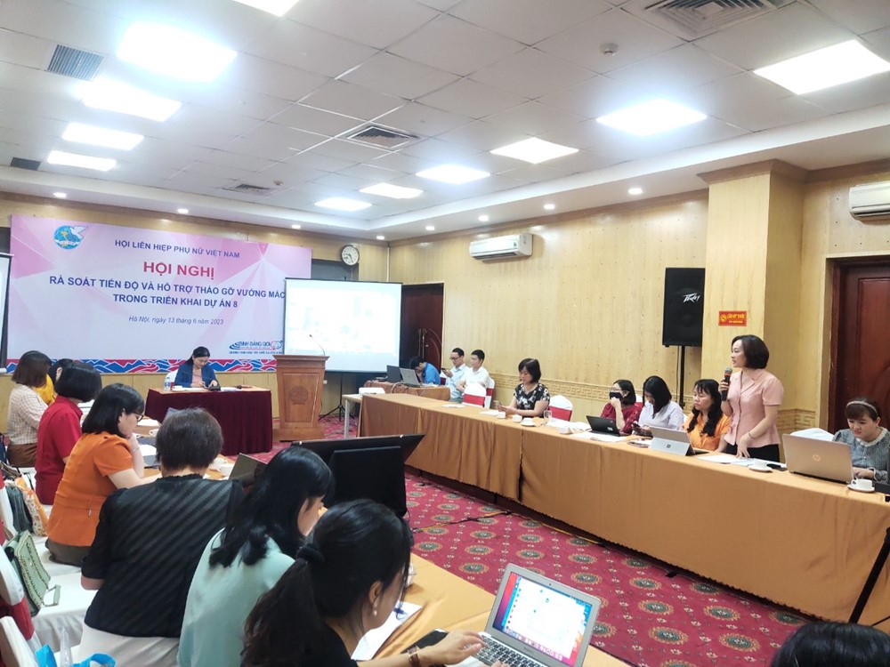 Các cấp Hội Phụ nữ Việt Nam thành lập gần 3000 Tổ truyền thông cộng đồng - ảnh 3