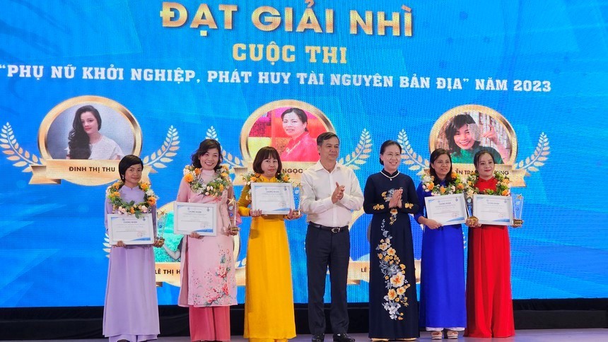 Vinh danh 32 Dự án “Phụ nữ khởi nghiệp, phát huy tài nguyên bản địa” khu vực miền Bắc - ảnh 3