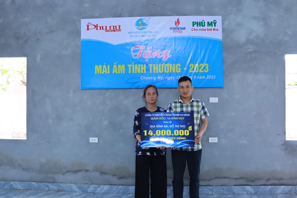 Nhân lên niềm hạnh phúc khi một mái ấm tình thương được trao tặng - ảnh 8