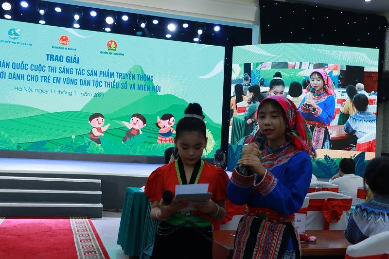 Hội LHPN Việt Nam: Lan tỏa các sáng kiến nâng cao nhận thức về bình đẳng giới cho trẻ em vùng đồng bào dân tộc thiểu số - ảnh 4