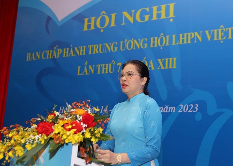 Khai mạc hội nghị Ban chấp hành TƯ Hội LHPN Việt Nam lần thứ 7, khóa XIII - ảnh 1