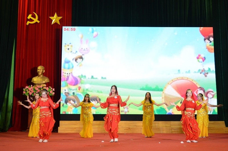 Sôi nổi hội thi Nhà báo tương lai với Thành phố an toàn cho phụ nữ và trẻ em năm 2023 - ảnh 9