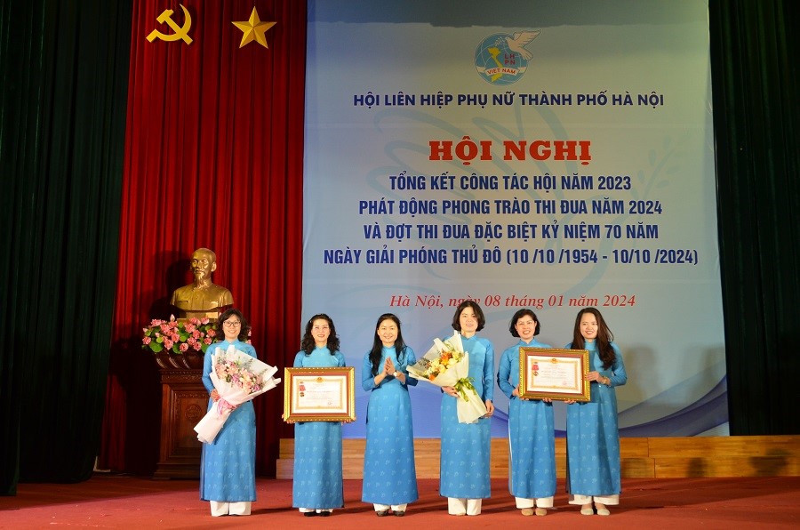 Phụ nữ Thủ đô tăng cường ứng dụng công nghệ thông tin trong hoạt động Hội - ảnh 1