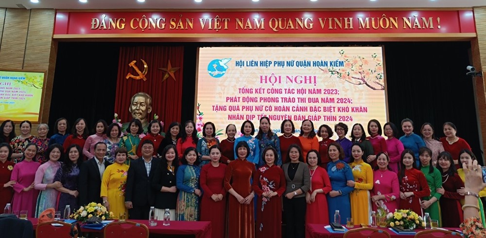 Hội LHPN quận Hoàn Kiếm: 7 dấu ấn nổi bật năm 2023 - ảnh 1