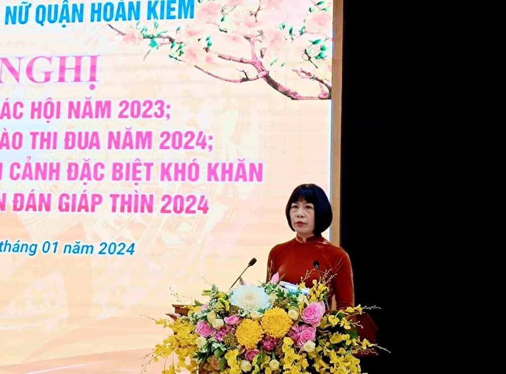 Hội LHPN quận Hoàn Kiếm: 7 dấu ấn nổi bật năm 2023 - ảnh 2