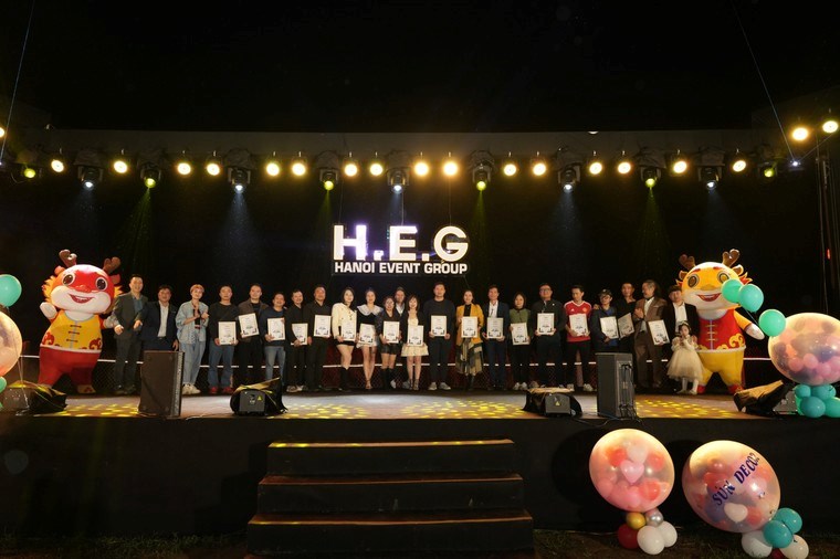 Đại tiệc tất niên Hanoi Event Group: Sân chơi chung cho những người làm sự kiện - ảnh 2