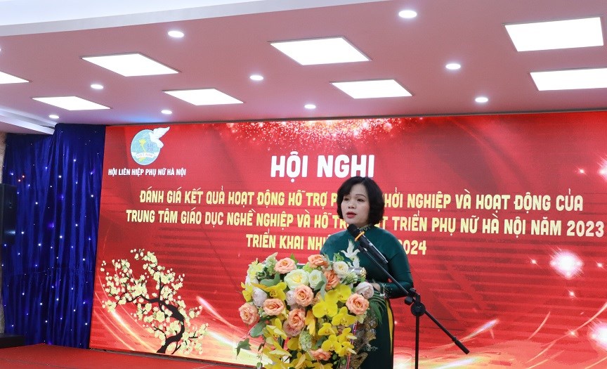 Các cấp Hội Phụ nữ Hà Nội hỗ trợ 850 phụ nữ khởi sự kinh doanh khởi nghiệp - ảnh 1