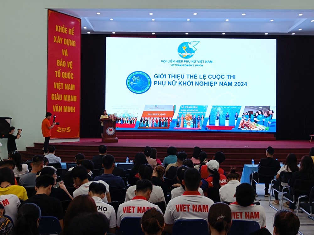 Hội LHPN Việt Nam hỗ trợ các nữ vận động viên có thêm kiến thức và kỹ năng khởi nghiệp - ảnh 2